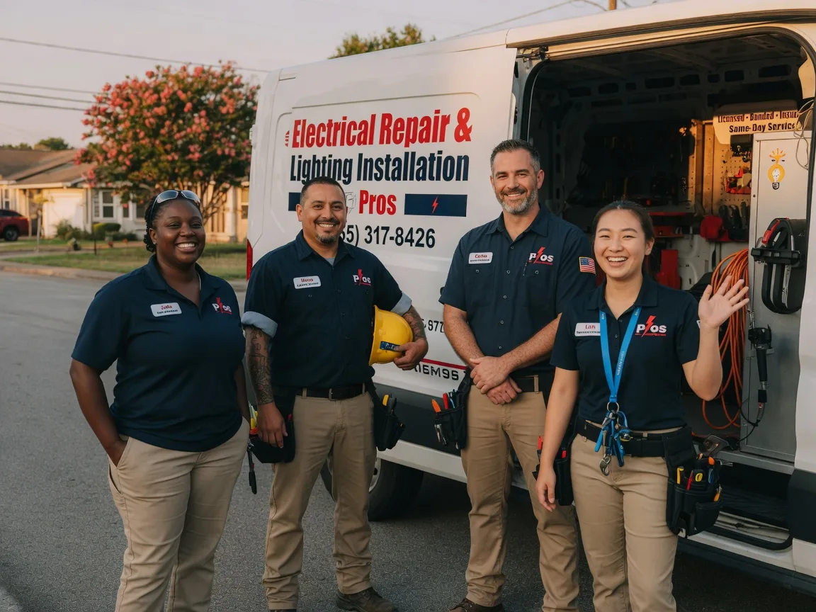 Licensed Electrician company in Midland, NC