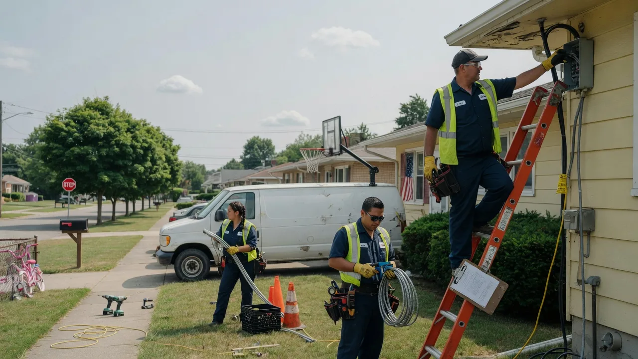 Licensed Electrician in Midland, NC near me