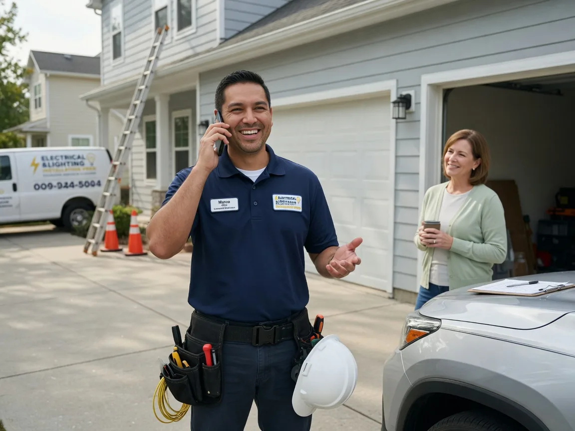 Licensed Electrician Midland, NC FAQs
